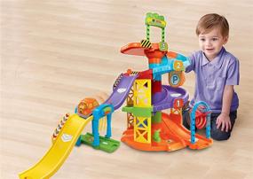 img 1 attached to 🎁 VTech Spinning Playset: Convenient Packaging Solution for Frustration-Free Assembly