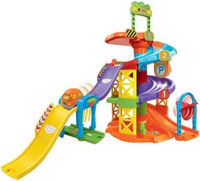 img 4 attached to 🎁 VTech Spinning Playset: Convenient Packaging Solution for Frustration-Free Assembly