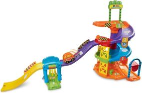 img 3 attached to 🎁 VTech Spinning Playset: Convenient Packaging Solution for Frustration-Free Assembly