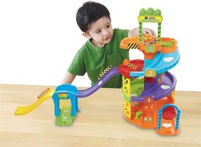 img 2 attached to 🎁 VTech Spinning Playset: Convenient Packaging Solution for Frustration-Free Assembly