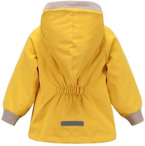 img 3 attached to 🧥 Mallimoda's Stylish Waterproof Windbreaker - A Must-Have for Boys' Jackets & Coats