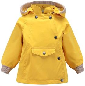 img 4 attached to 🧥 Mallimoda's Stylish Waterproof Windbreaker - A Must-Have for Boys' Jackets & Coats