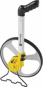 img 1 attached to 📏 Yellow 12.5-Inch Aluminum Measuring Wheel (Ft/In) by Rolatape RT312