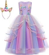 enchanting princess unicorn birthday dresses: costume dress up & play in magical costumes логотип