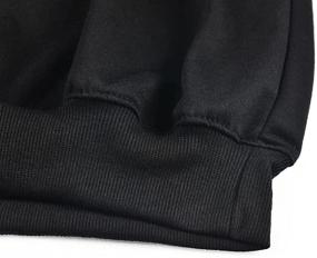 img 2 attached to 👕 Hoodie Yourself - Jungkook Sweatshirts for Boys' Clothing - Fashion Hoodies & Sweatshirts