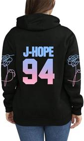 img 3 attached to 👕 Hoodie Yourself - Jungkook Sweatshirts for Boys' Clothing - Fashion Hoodies & Sweatshirts