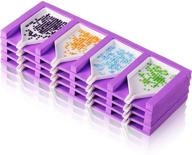 🎨 16-slot diamond painting tray organizer - diamond art tray tower with multi boat holder - bead sorting tray - diamond painting accessories and tools kits for adults kids - diy art craft supplies logo