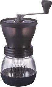 img 4 attached to ☕ Hario Ceramic Coffee Mill - 'Skerton Plus' Manual Coffee Grinder with 100g Coffee Capacity