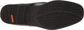 img 1 attached to Rockport Lead Pack Slip Leather Men's Shoes in Loafers & Slip-Ons