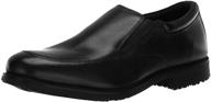 rockport lead pack slip leather men's shoes in loafers & slip-ons логотип