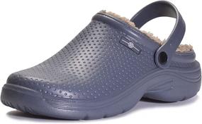 img 4 attached to 👟 Reliable and Cozy Women's Waterproof Outdoor Slippers for Ultimate Comfort