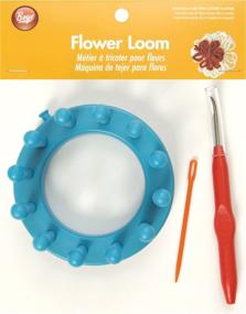 img 1 attached to 🌸 Transform Your Yarn Crafts with the Boye Bloom Loom Set