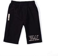 black pocket shorts for casual boys' clothing - brands retract shorts logo