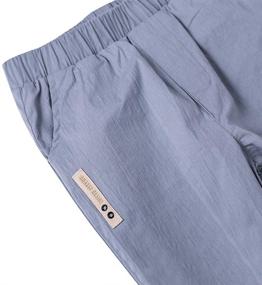 img 1 attached to Black Pocket Shorts for Casual Boys' Clothing - Brands Retract Shorts