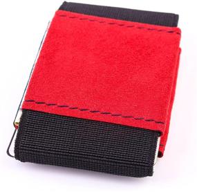 img 2 attached to Enhanced Minimalist Wallet Holder for Men's Accessories with Aura Transforming Technology