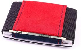 img 4 attached to Enhanced Minimalist Wallet Holder for Men's Accessories with Aura Transforming Technology