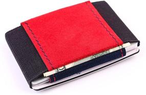 img 3 attached to Enhanced Minimalist Wallet Holder for Men's Accessories with Aura Transforming Technology