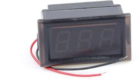 img 2 attached to Waterproof 4 5 150V Automative Motorcycle Voltmeter Interior Accessories