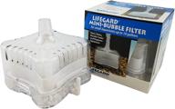 lifegard aquatics mini bubble filter aquariums logo