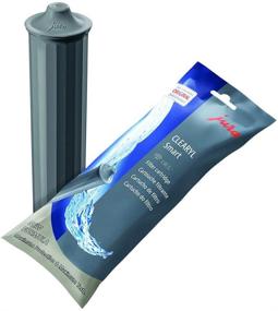 img 1 attached to Enhance Filtered Water Quality with Jura 72629 Clearyl Smart Water Filter Cartridge - Set of 2, in Stylish Gray