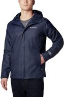 columbia men's watertight ii jacket: top choice for maximum protection логотип