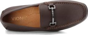 img 1 attached to 👞 Vionic Mercer Mason Driving Moccasins Men's Loafers & Slip-Ons Shoes