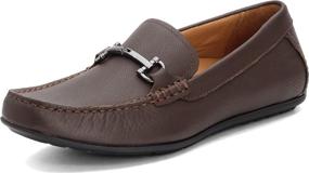 img 4 attached to 👞 Vionic Mercer Mason Driving Moccasins Men's Loafers & Slip-Ons Shoes