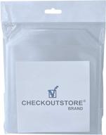 checkoutstore stamp stencil storage pockets logo