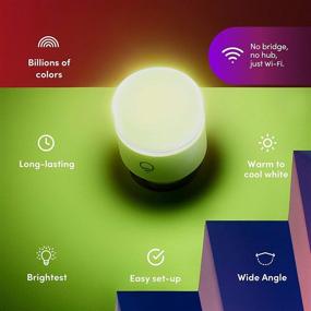 img 3 attached to 💡 LIFX Color 1100Lm Edison Screw Industrial Electrical Lighting Components