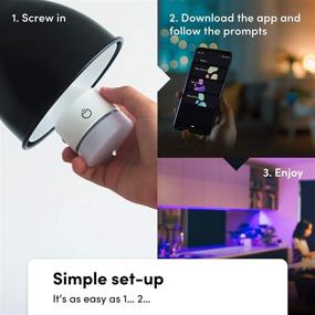 img 2 attached to 💡 LIFX Color 1100Lm Edison Screw Industrial Electrical Lighting Components