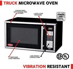 img 2 attached to 🚛 TUNDRA MW700: Мощная 120-вольтная микроволновая печь для грузовиков с вместимостью 0,7 куб. футов и мощностью 700 Вт
