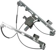 🚗 chevrolet silverado gmc sierra power window regulator with motor – front driver side | 2 pin | compatible with 1500, 2500 hd, tahoe, yukon logo