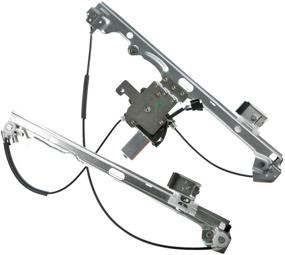 img 4 attached to 🚗 Chevrolet Silverado GMC Sierra Power Window Regulator with Motor – Front Driver Side | 2 Pin | Compatible with 1500, 2500 HD, Tahoe, Yukon