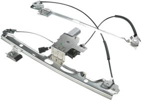 img 2 attached to 🚗 Chevrolet Silverado GMC Sierra Power Window Regulator with Motor – Front Driver Side | 2 Pin | Compatible with 1500, 2500 HD, Tahoe, Yukon