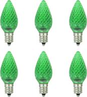 🌟 enhanced seo: sunlite 80701 candelabra christmas lights with decorative appeal logo