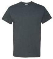 👕 gildan men's dryblend cotton t-shirt - black color - clothing for t-shirts & tanks logo