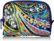 vera bradley iconic cosmetic paisley women's accessories in handbag accessories logo
