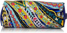 img 1 attached to Vera Bradley Iconic Cosmetic Paisley Women's Accessories in Handbag Accessories