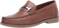 👞 premium leather lightweight men's loafers & slip-ons by driver club usa logo