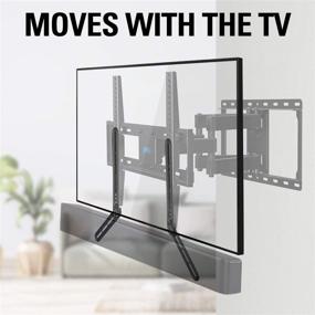 img 2 attached to 📺 Versatile Mounting Dream MD5420 Universal Detachable: Secure and Easy TV Installation