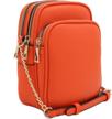 multi pocket casual crossbody black women's handbags & wallets for crossbody bags logo