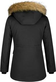 img 3 attached to WenVen Womens Winter Waterproof Puffer Women's Clothing and Coats, Jackets & Vests