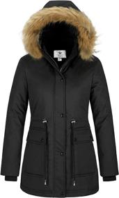 img 4 attached to WenVen Womens Winter Waterproof Puffer Women's Clothing and Coats, Jackets & Vests