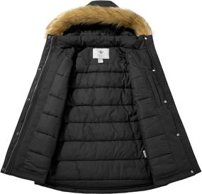 img 2 attached to WenVen Womens Winter Waterproof Puffer Women's Clothing and Coats, Jackets & Vests