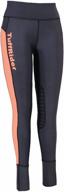 tuffrider ladies marathon tight: women's horse riding equestrian breeches for optimum performance logo