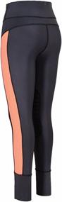 img 1 attached to TuffRider Ladies Marathon Tight: Women's Horse Riding Equestrian Breeches for Optimum Performance