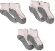 🧦 носки jefferies socks little quarter cushion для девочек - одежда логотип