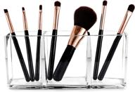 makeup brush organizer holders vanity logo