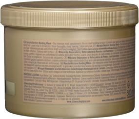 img 3 attached to Schwarzkopf Professional BlondMe Keratin Restore Bonding Mask for All Blondes - 500ml