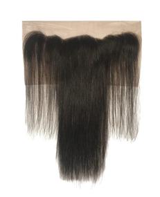 img 3 attached to Premium Joe Green 14 Inch 4x4 Lace Closure: 100% Virgin Brazilian Hair, Ear to Ear Natural Straight Style